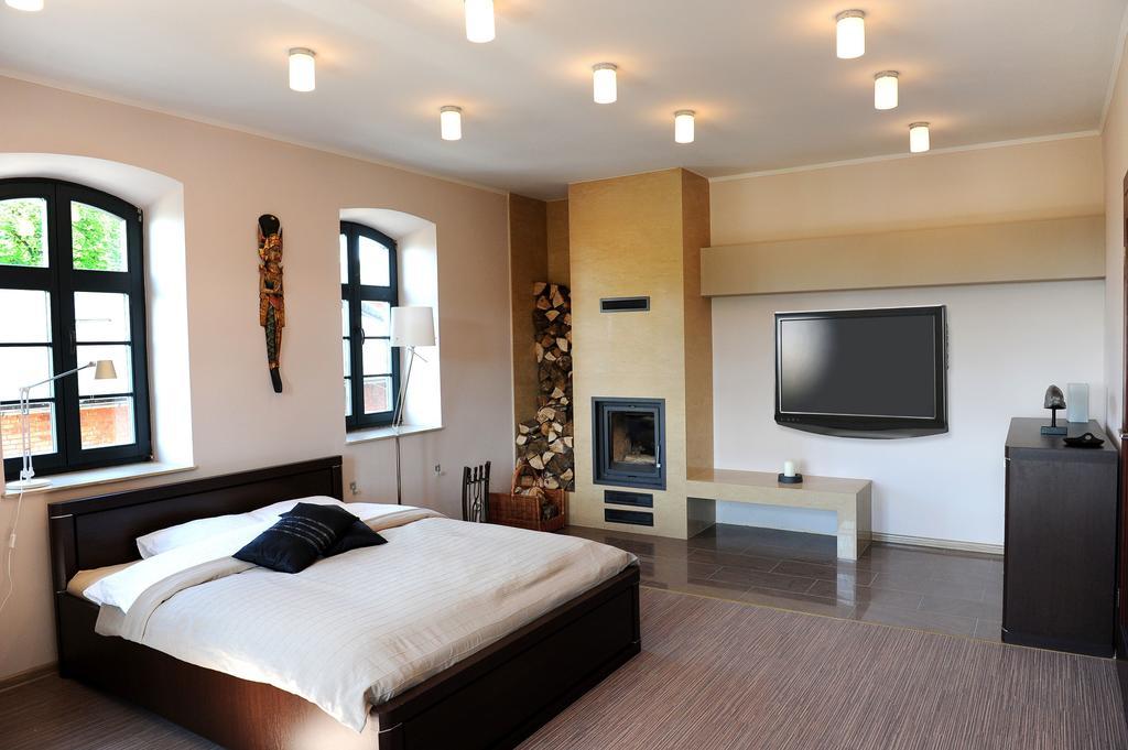 Albergue Korona Elbląg Habitación foto