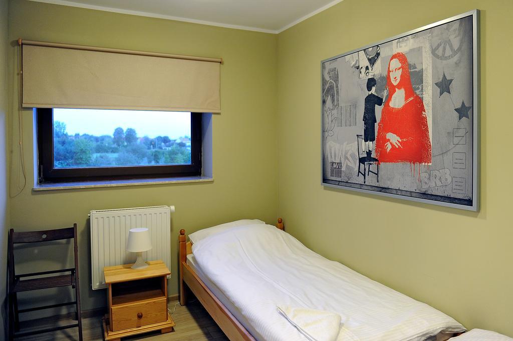 Albergue Korona Elbląg Exterior foto